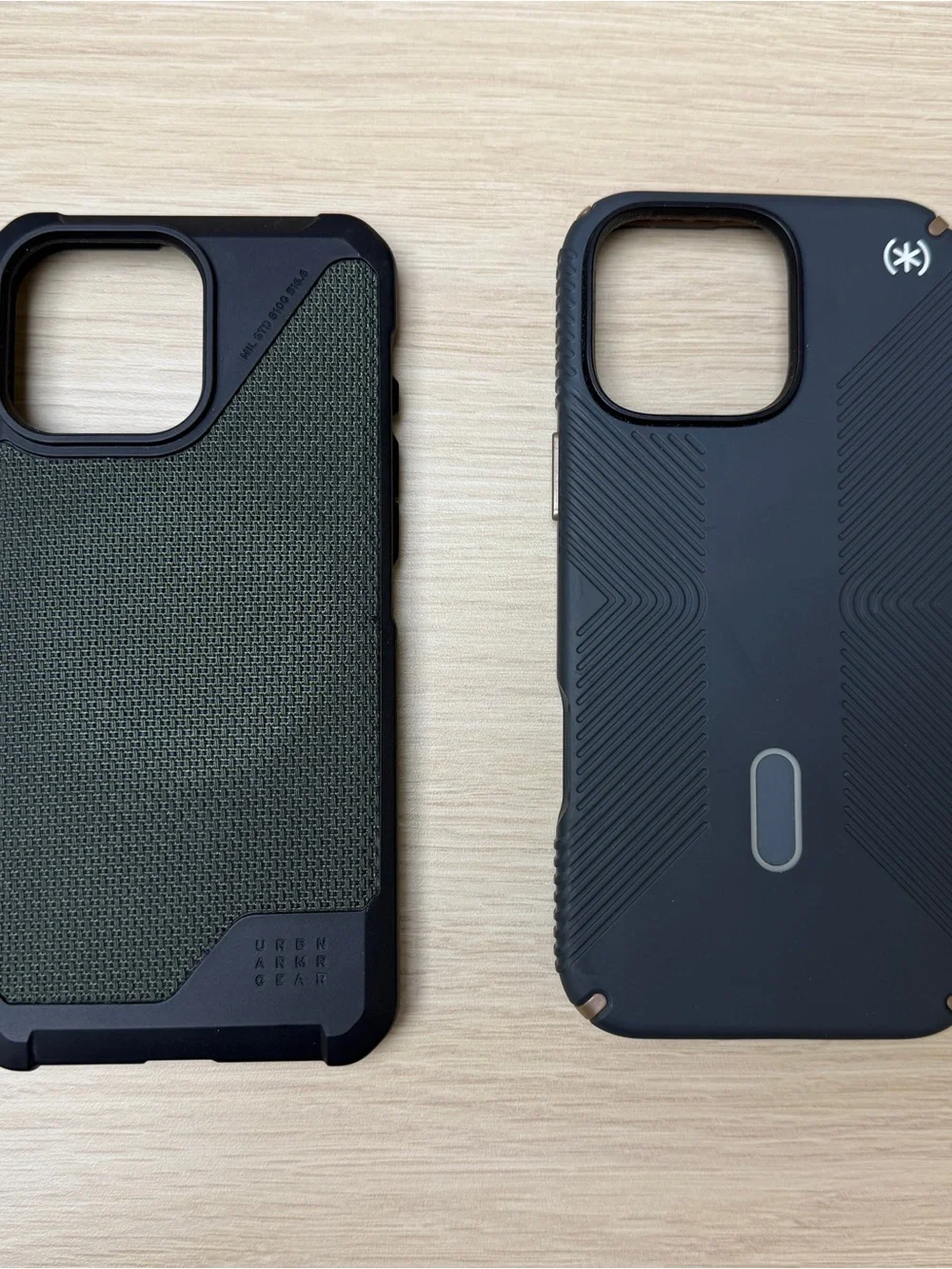iPhone 16 Pro Max Case Urban Armor Gear Olive Green Speck Gray Bronze Case Lot